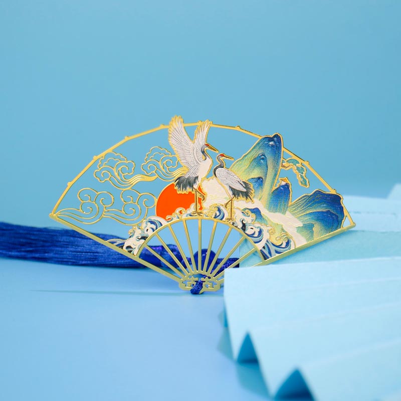 Custom Bookmark with Tasselml1