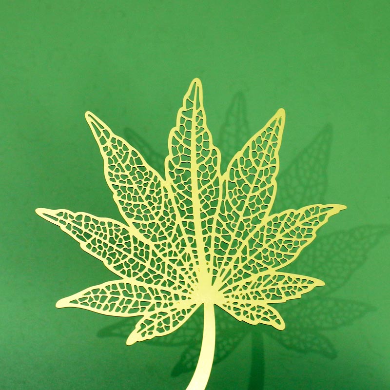 Engraved Metal Bookmark939