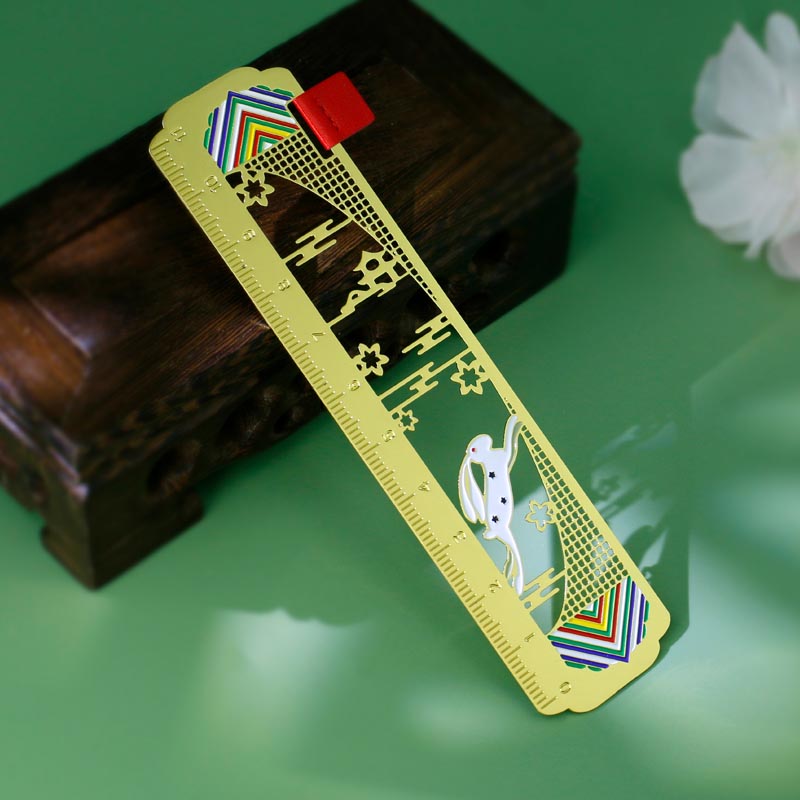 Personalized Metal Bookmarks02k